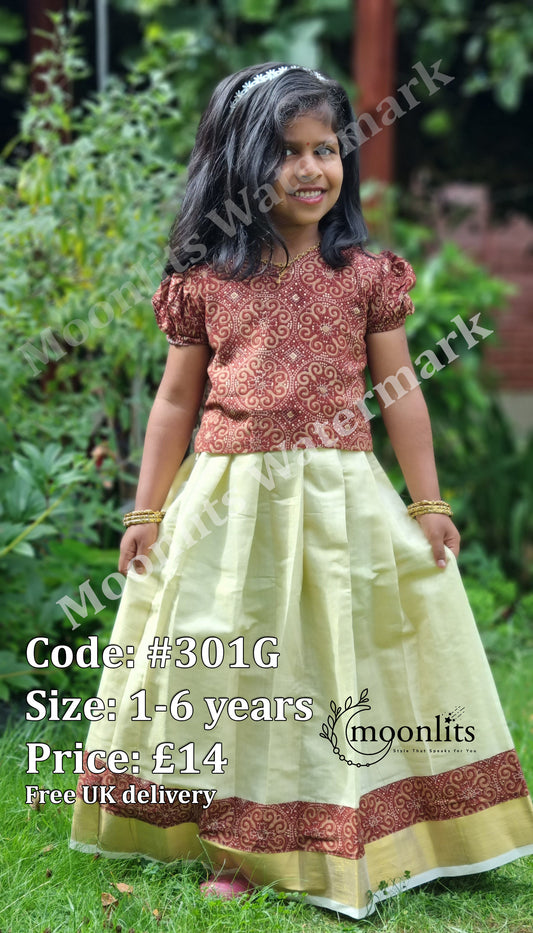 Onam Wears Code: #301G