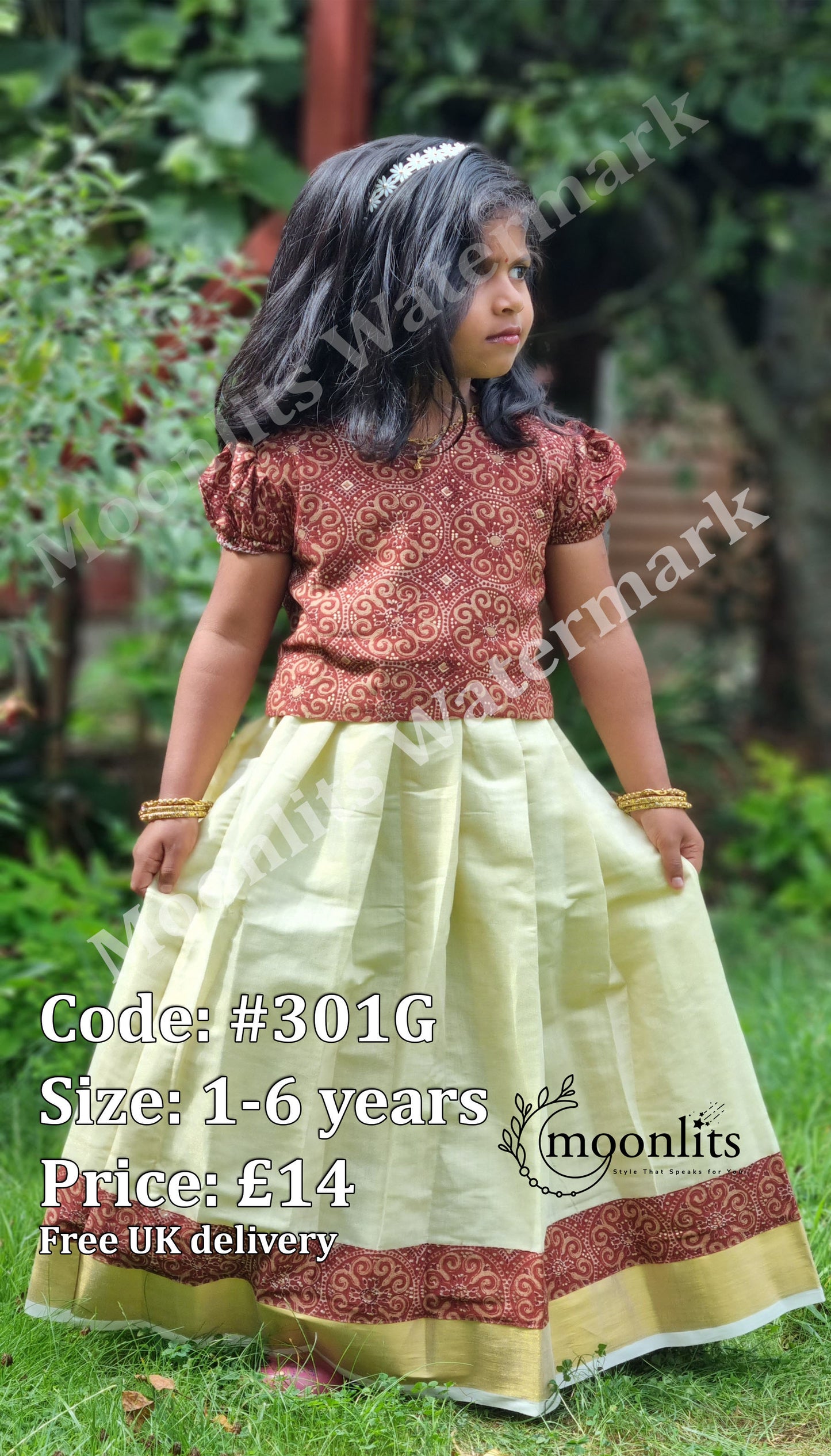 Onam Wears Code: #301G