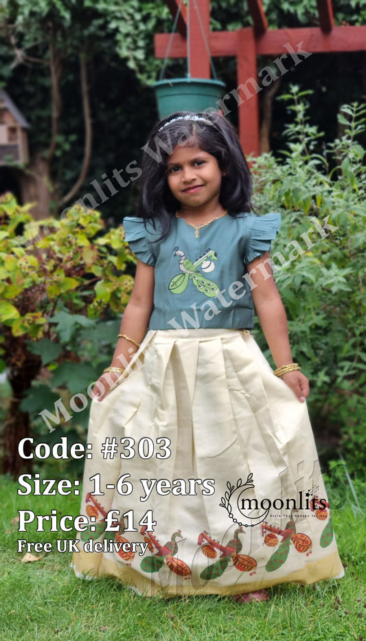 Onam Wears Code: #303