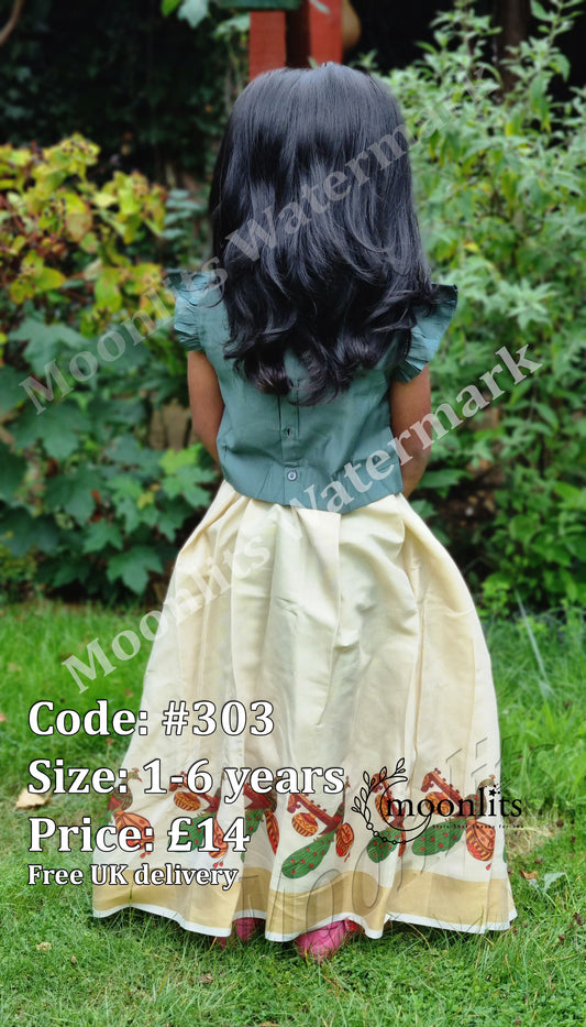Onam Wears Code: #303
